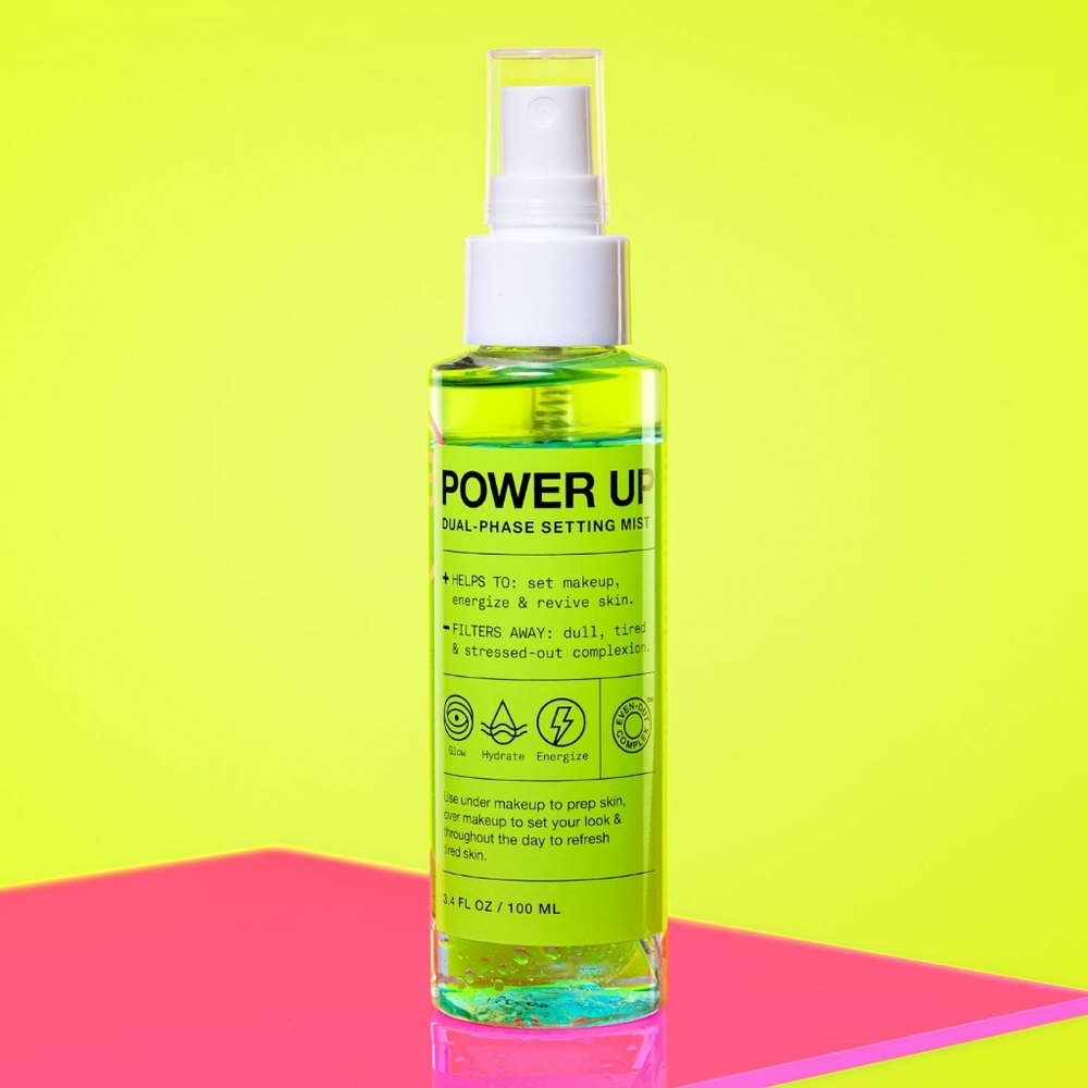INN Beauty Power Up Dual-Phase Setting Mist